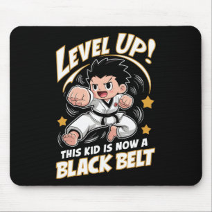 Dit Kind is nu een Black Belt Karate Hapkido Award Muismat