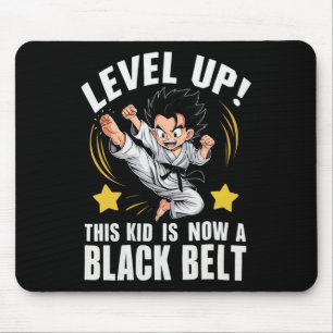Dit Kind is nu een Black Belt Karate Hapkido Award Muismat