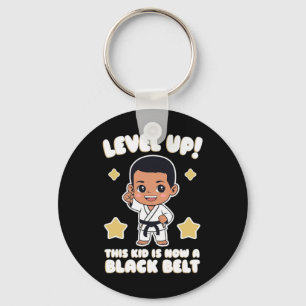 Dit Kind is nu een Black Belt Karate Hapkido Award Sleutelhanger