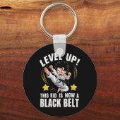 Dit Kind is nu een Black Belt Karate Hapkido Award Sleutelhanger (Voorkant)