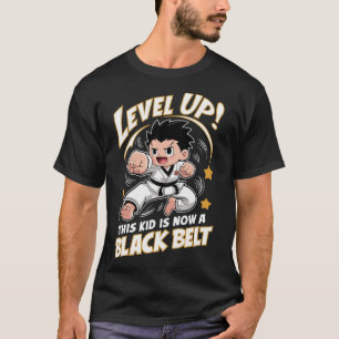 Dit Kind is nu een Black Belt Karate Hapkido Award T-shirt