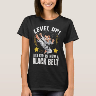 Dit Kind is nu een Black Belt Karate Hapkido Award T-shirt