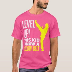 Dit Kind is nu een Yellow Belt Karate Lover Karate T-shirt