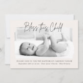 Dit kind is verdreven, kreukstaarster... kaart (Voorkant)