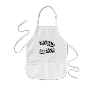 Dit kind kan koken kinder schort