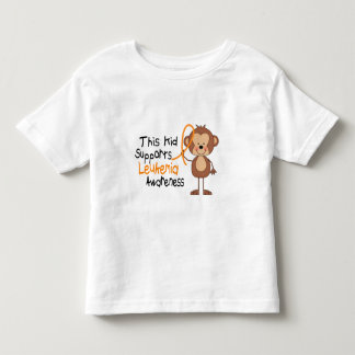 Dit Kind ondersteunt het bewustzijn van leukemie Kinder Shirts