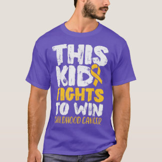 Dit Kind vecht voor kinderkanker T-shirt
