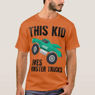Dit Kind verliest Monster Trucks 41 T-shirt