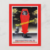 Dit kind vond een blinde briefkaart (Voorkant)