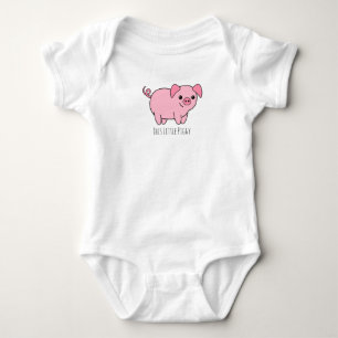 Dit Kleine Biggetje Baby BodyPak Romper