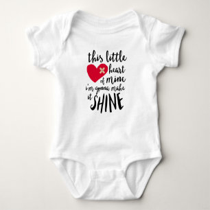 Dit kleine hart van mij - CHD Warrior Romper