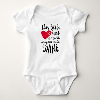 Dit kleine hart van mij - CHD Warrior Romper