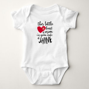 Dit kleine hart van mijn - WKK-wortel Romper