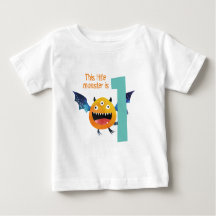 Dit kleine monster is een Baby T-shirt