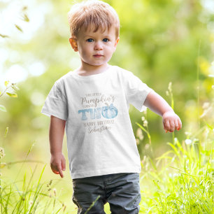 Dit Kleine Pompoentje 2e Verjaardag Peuter T-shirt
