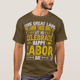 Dit klooster legt de arbeidskrachten aan die gebou t-shirt