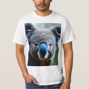 Dit Koala-Beer houdt gewoon van een Selfie, een Ma T-shirt