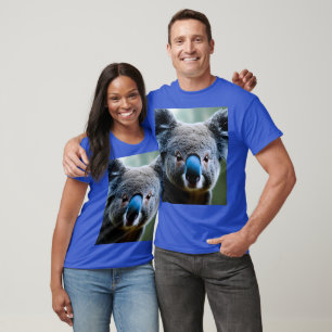 Dit Koala-Beer houdt gewoon van een Selfie, shirt