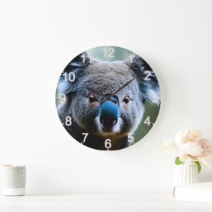 Dit Koala-Beer houdt van een Selfie, een wandklok Grote Klok