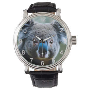 Dit Koala-Beer houdt van een Selfie, pols horloge
