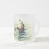 Dit komt op! Duck Butt Matglas Koffiemok (Voorkant rechts)