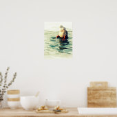 Dit komt op! Duck Butt Poster (Keuken)