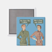 Dit komt uit je kast. magneet (Voorkant / Achterkant)