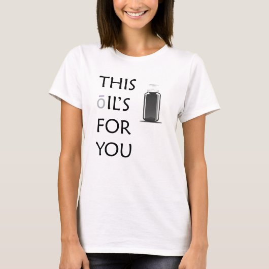 Dit komt voor jou. t-shirt (Voorkant)