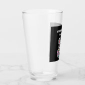 Dit konijn houdt van boogie! glas (Rechts)