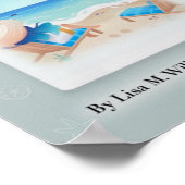 Dit la Dame avec les cheveux bleus - Poster (Coin)