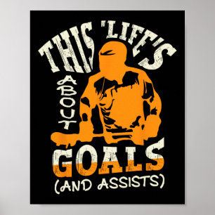 Dit leven gaat over doelen (en lijsten) voor een l poster