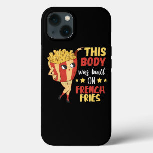 Dit lichaam is gebouwd op Franse vruchtensoorts. iPhone 13 Hoesje