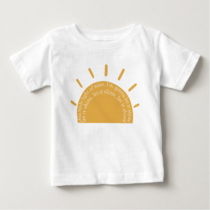 Dit lichtje van mijn Christelijke Baby Shirt