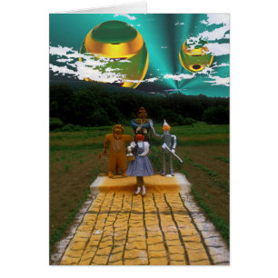 Dit lijkt niet op Kansas, Toto...