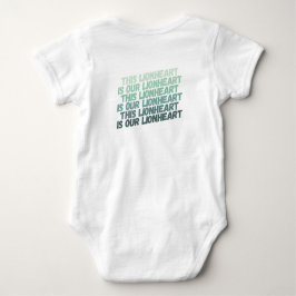 Dit Lionhart (Baby) Romper