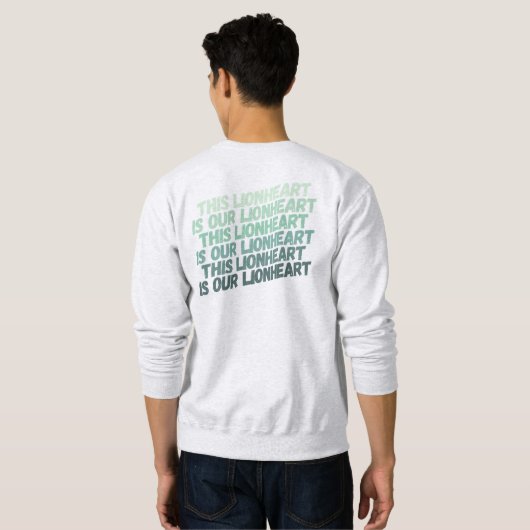 Dit Lionhart Sweatshirt (Achterkant volledig)