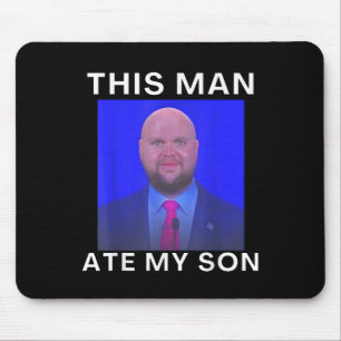Dit Man at mijn zoontje Funny Meme Ironic Gekke Un Muismat