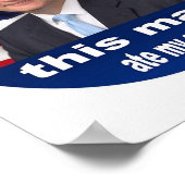 Dit Man Ate My Son Meme Poster (Hoek)