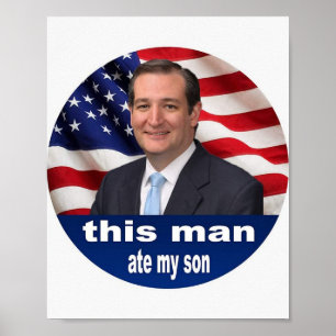 Dit Man Ate My Son Meme Poster