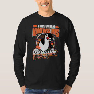 Dit Man kent zijn Penguin Zee Bird King Emperor P T-shirt