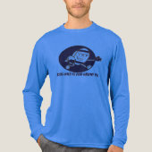 Dit Mannen Football Long-Sleeve T-shirt (Voorkant volledig)