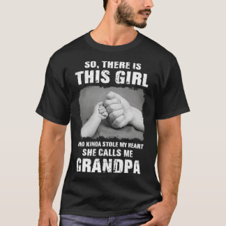 Dit meisje, dat mijn hart blokkeert, noemt me Gr T-shirt