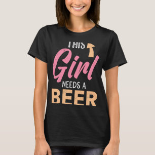 Dit meisje heeft een biervakantie Spring Break 1 n T-shirt
