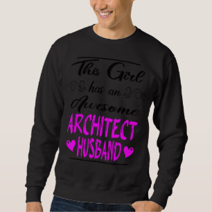 Dit meisje heeft een Geweldige architect-man Trui