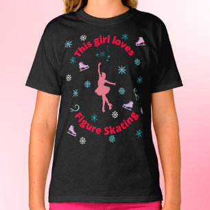 Dit meisje houdt van afbeelding met T-shirt
