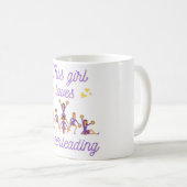 Dit meisje houdt van Cheerlead Koffiemok (Voorkant rechts)