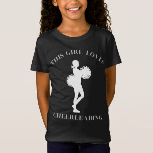 Dit meisje houdt van Cheerlead T-Shirt
