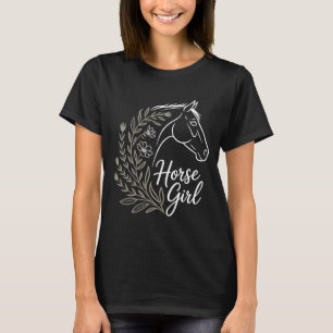 Dit Meisje Houdt Van Rodeo Stierrijden Hart W T-shirt