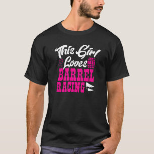 Dit Meisje Houdt van Vatrennen Paard T-shirt