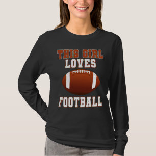 Dit meisje houdt van voetbal shirt - Wedstrijddag